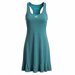 Adidas Aqua Climachill Sport Racerback Dress. Size Large.
